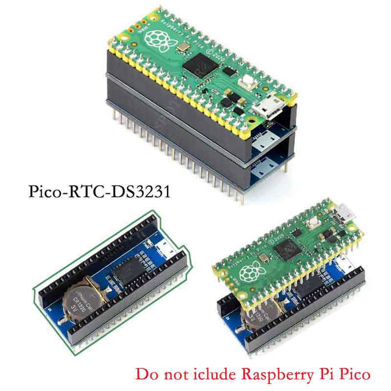 Raspberry Pi Pico Onboard DS32 - Rtc Module Ds3231 评论和价格