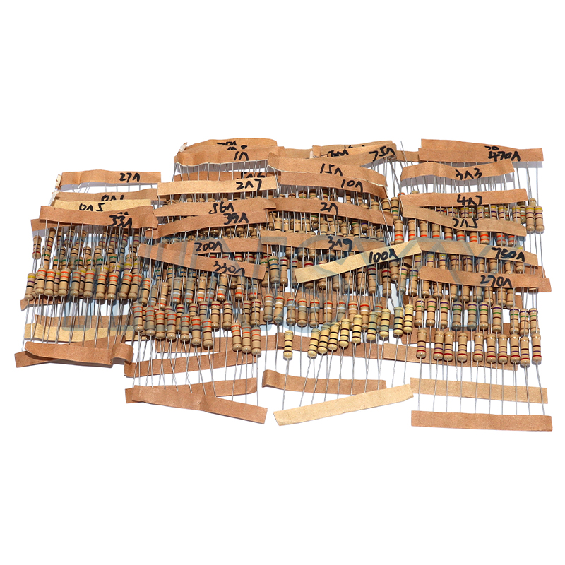 300PCS Resistor Kit 1W 5% Carb - Diy Electronics Com 评论和价格