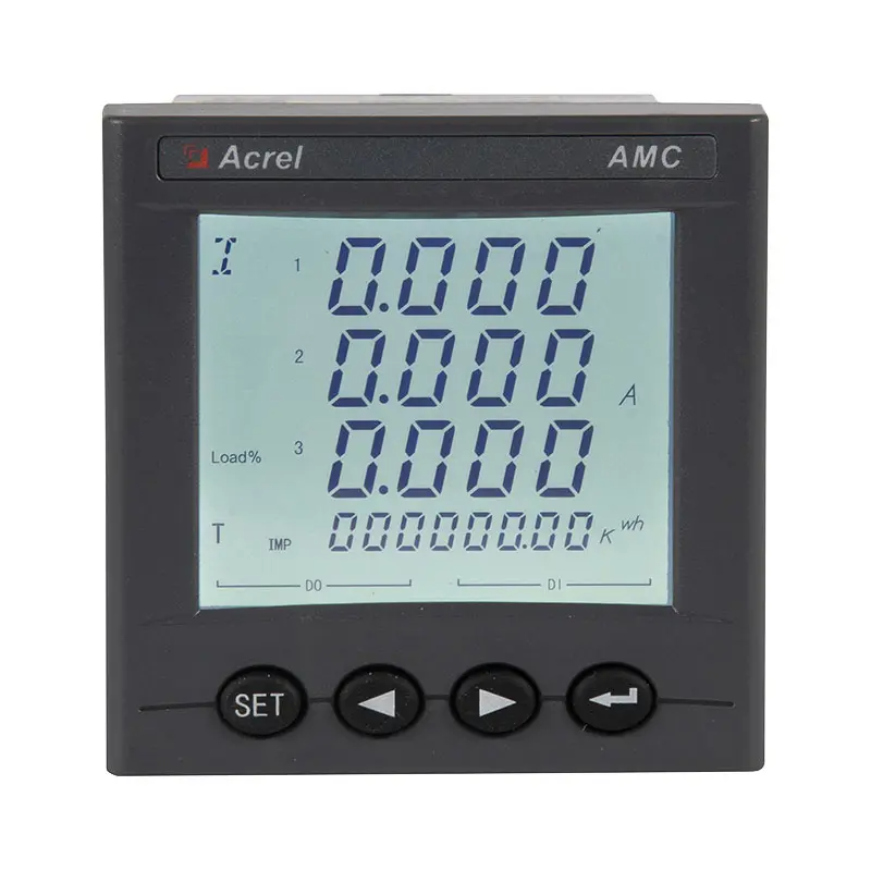 Acrel AMC72L-E4 LCD Display Di - Diy Electronics Store 评论和价格