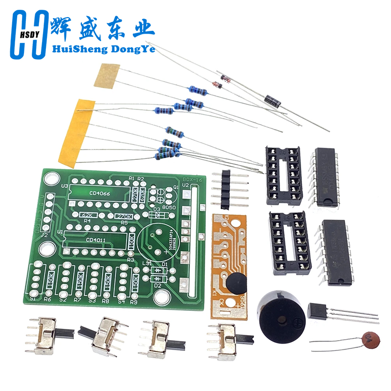 16 Music Sound Box BOX-16 Boar - Hobby Diy Electronics Kit 评论和价格