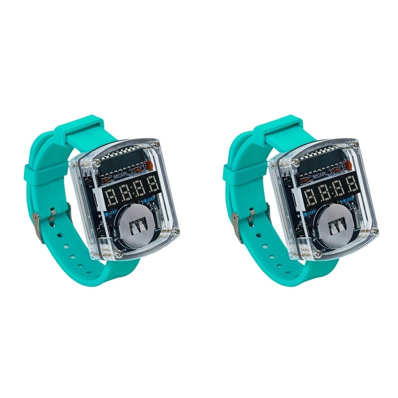 2X DIY Watch LED Watch Electro - Diy Electronics Youtube 评论和价格