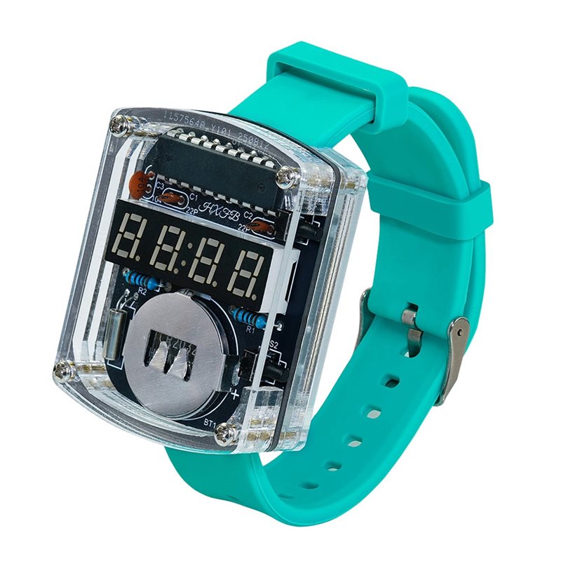 2X DIY Watch LED Watch Electro - Diy Electronics Youtube 评论和价格