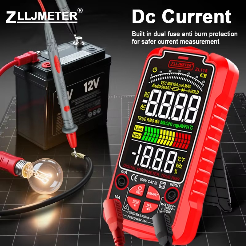 Auto Range Digital Multimeter  - Multimeter Digital 评论和价格
