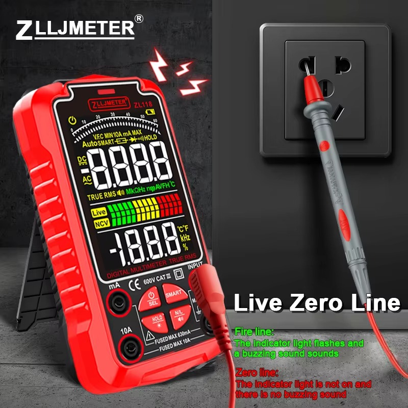 Auto Range Digital Multimeter  - Multimeter Digital 评论和价格