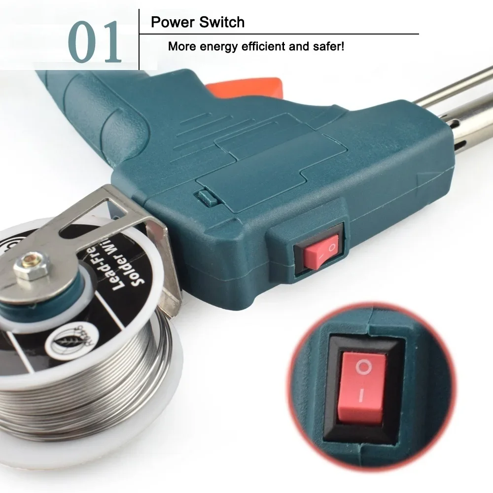 Electric Soldering Iron Gun Ki - Diy Electronics Workshop 评论和价格