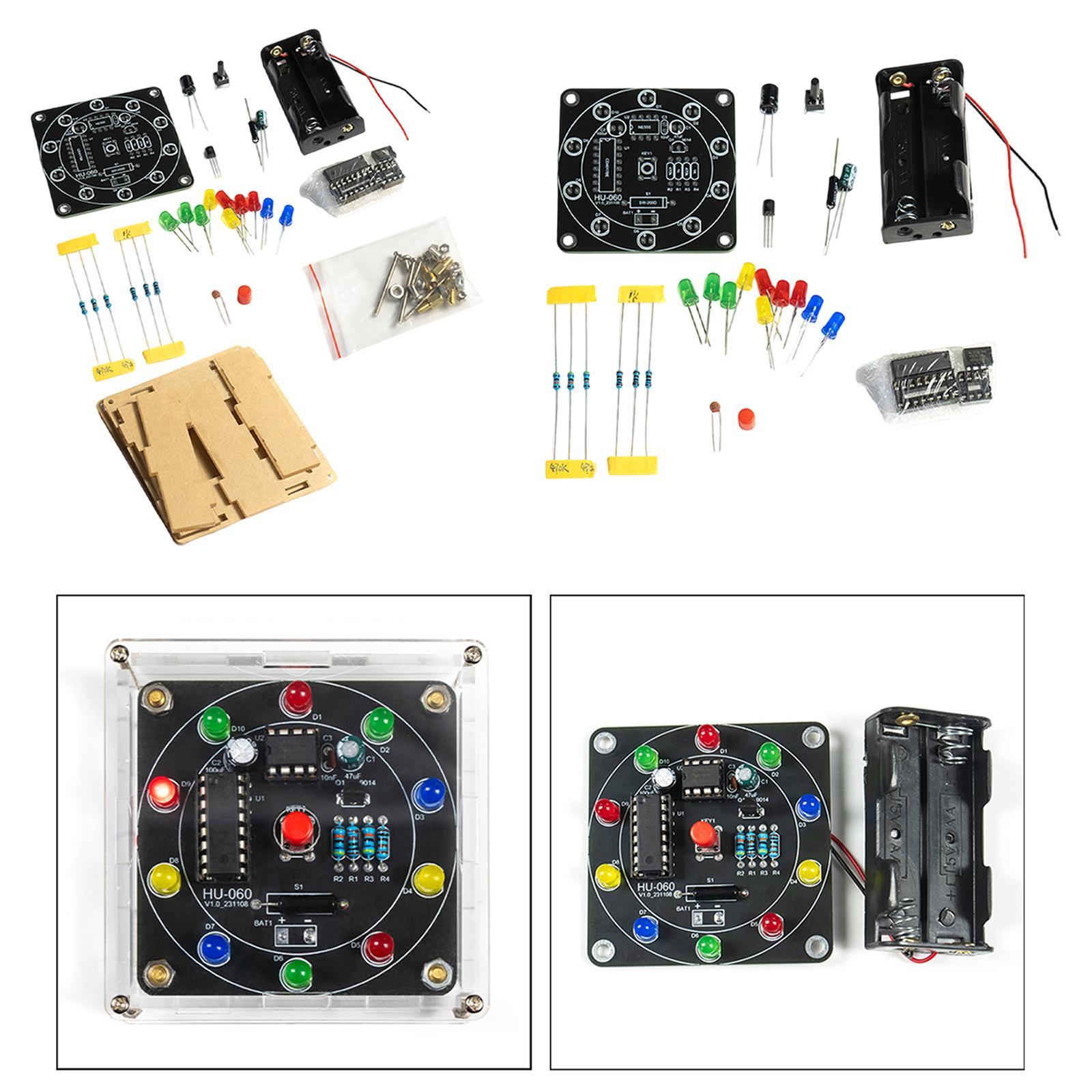 DIY Electronic Lucky Fortune W - Diy Electronics Kits For Adults 评论和价格