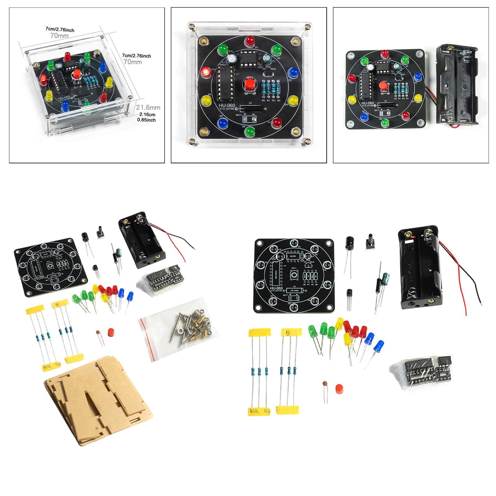 DIY Electronic Lucky Fortune W - Diy Electronics Kits For Adults 评论和价格