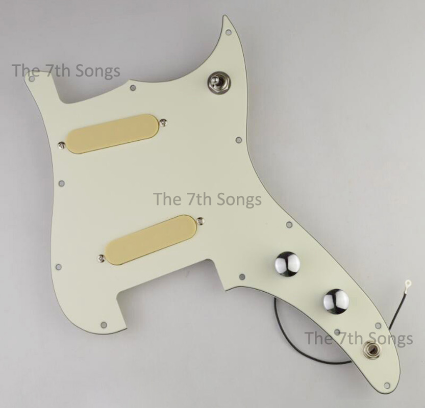 Alnico 3/Alnico 5 Duo-Sonic Pr - Diy Electric Guitar Electronics 评论和价格