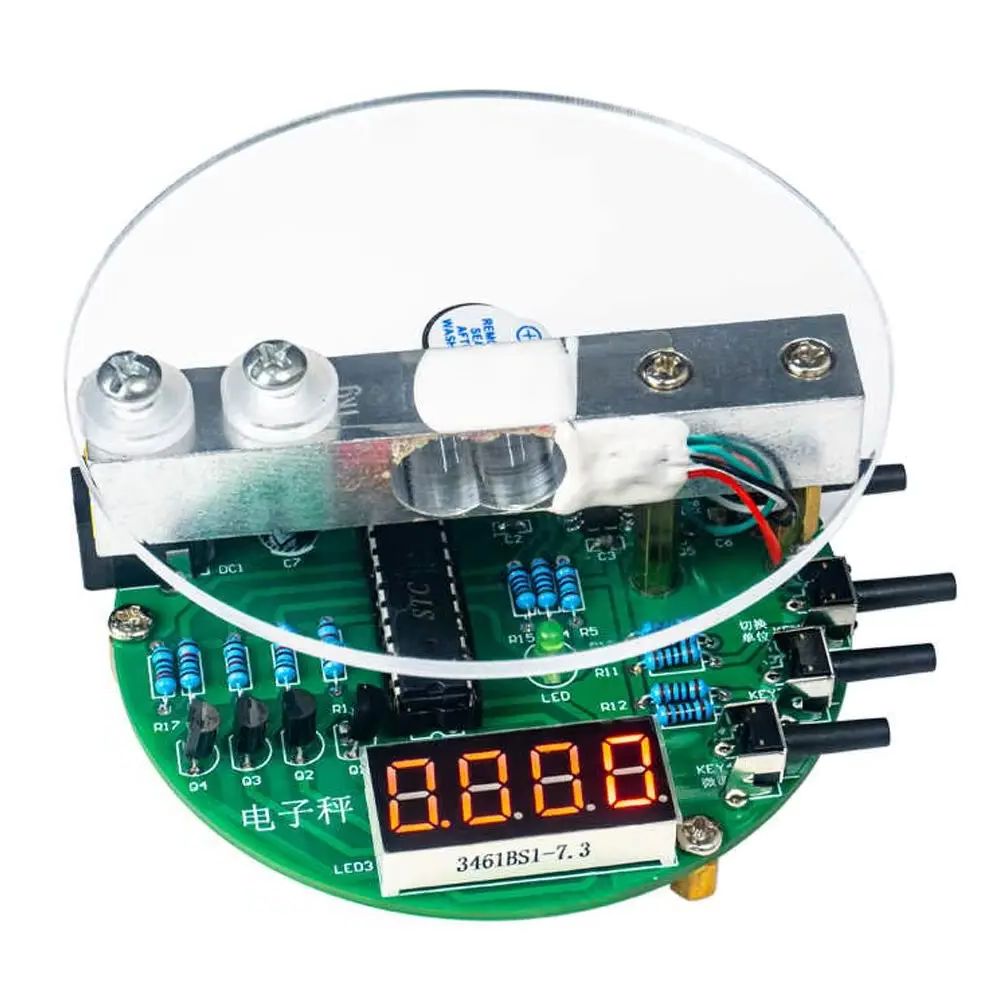 Electronic Scale DIY Kit 1KG W - Pcb Etching Kit 评论和价格