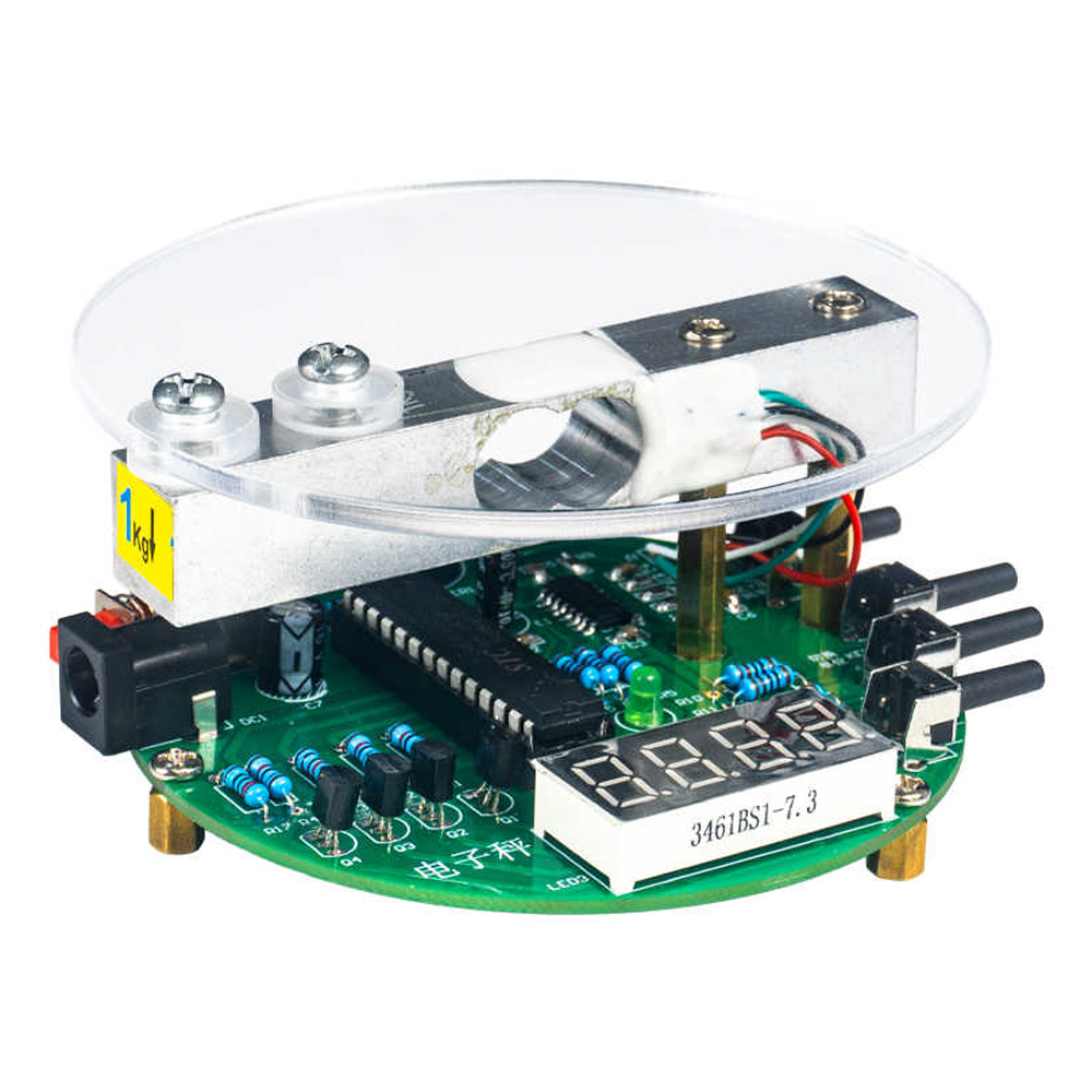 Electronic Scale DIY Kit 1KG W - Pcb Etching Kit 评论和价格