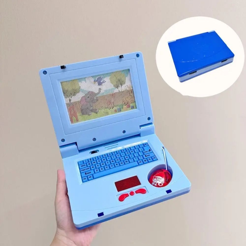 1 Set LED Kids Learning Laptop - Diy Electronics Music 评论和价格