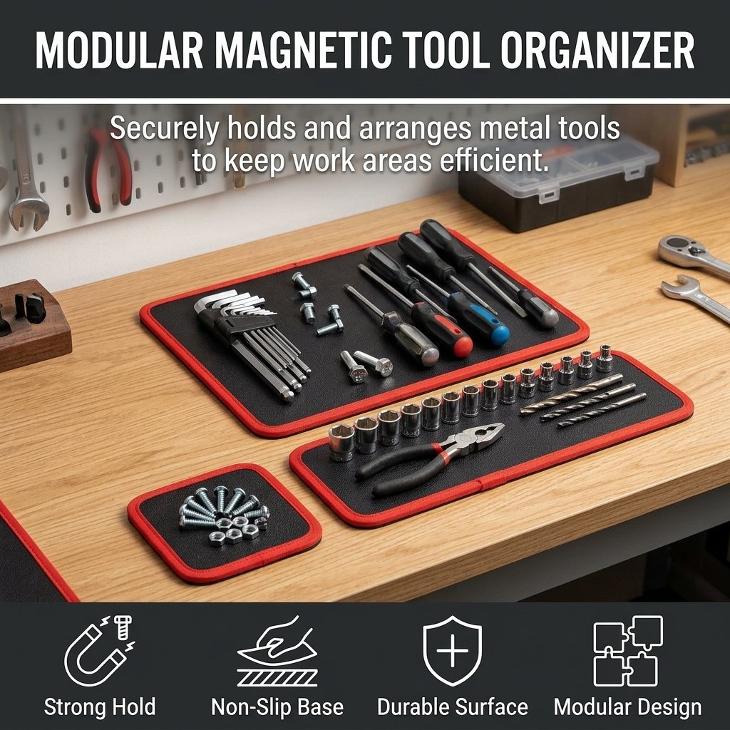 Magnetic Tool Mat Neodymium Or - Diy Electronics Workshop 评论和价格