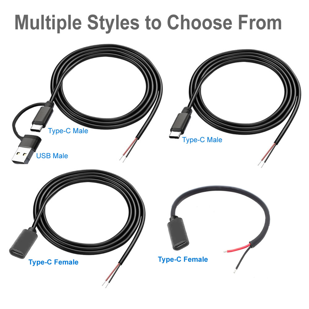 DC 2 Pin Power Cable USB and T - Diy Electronics Music 评论和价格
