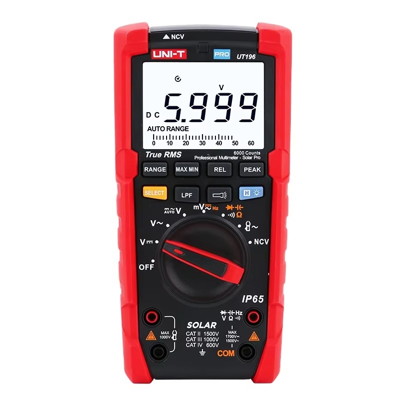 UT196 1700V DC True RMS Profes - Multimeter Digital 评论和价格