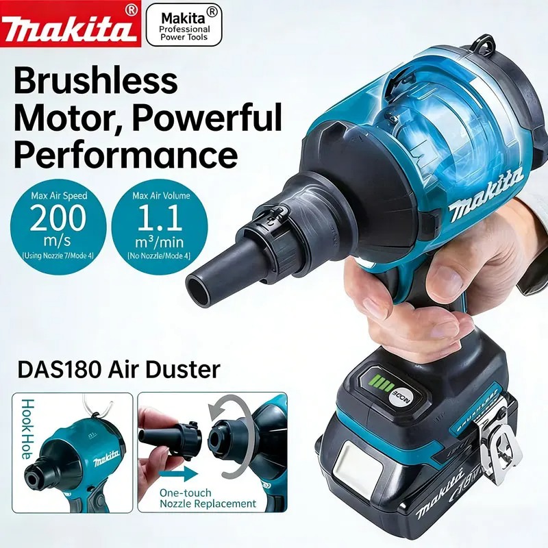 Makita DAS180 18V Brushless Co - Diy Electronics Workshop 评论和价格