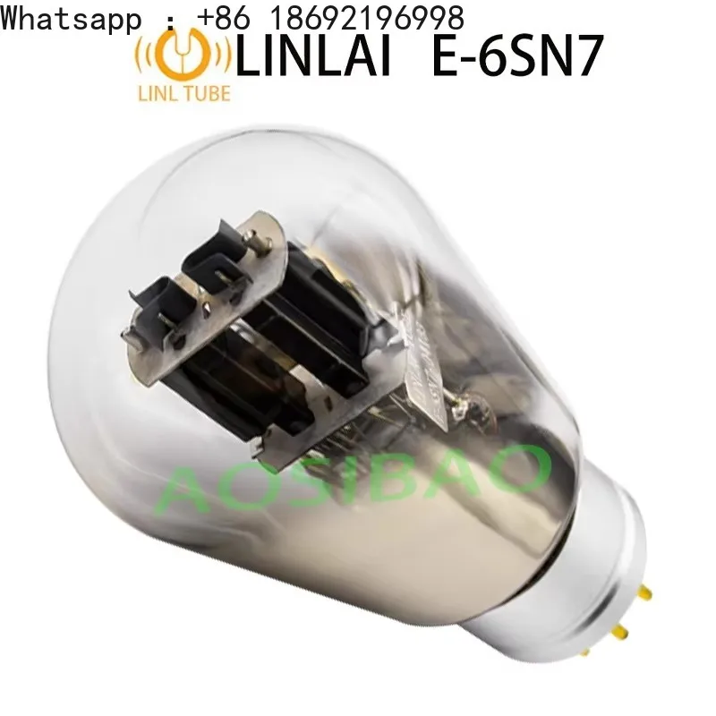 LINLAI 6SN7 E-6SN7 E6SN7 Vacuu - Diy Electronics Youtube 评论和价格