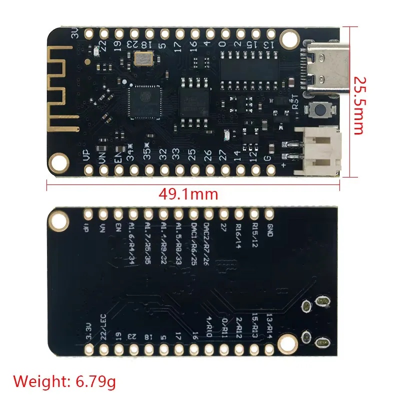 ESP32 Lite V1.0.0 Wifi Bluetoo - Esp32 Wifi Bluetooth 评论和价格