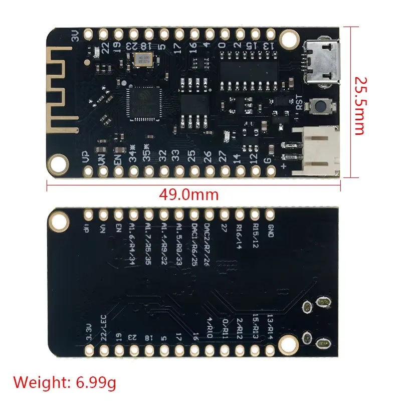 ESP32 Lite V1.0.0 Wifi Bluetoo - Esp32 Wifi Bluetooth 评论和价格