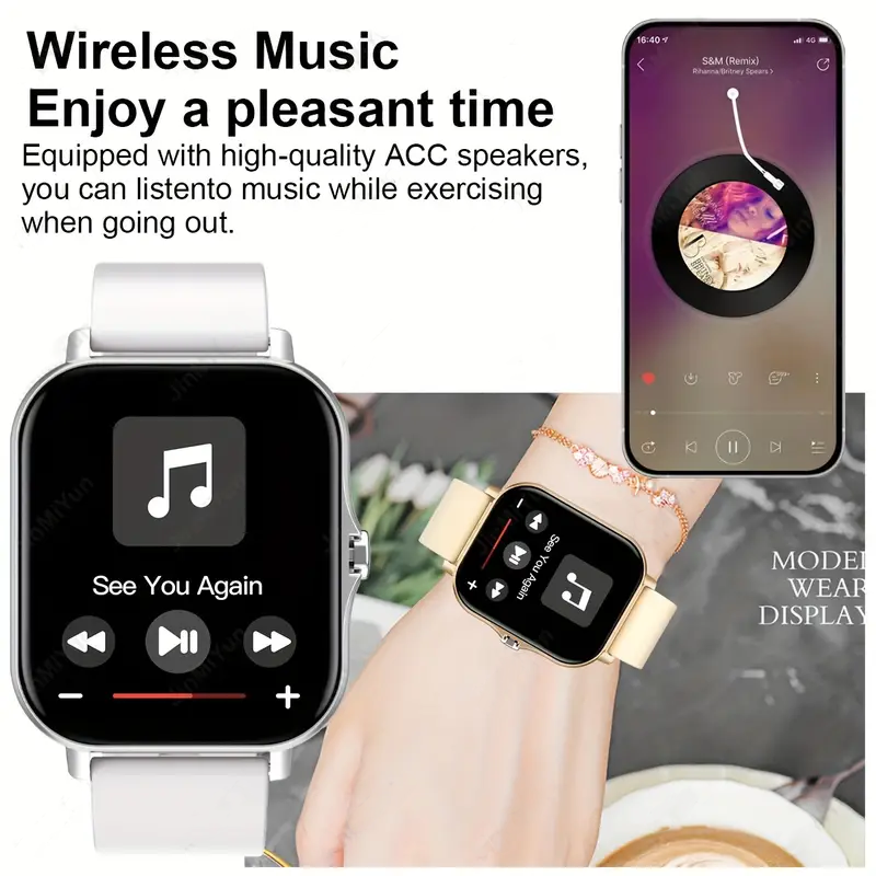 LAXASFIT 2026 Smart Watch 1.83 - Diy Electronics Music 评论和价格