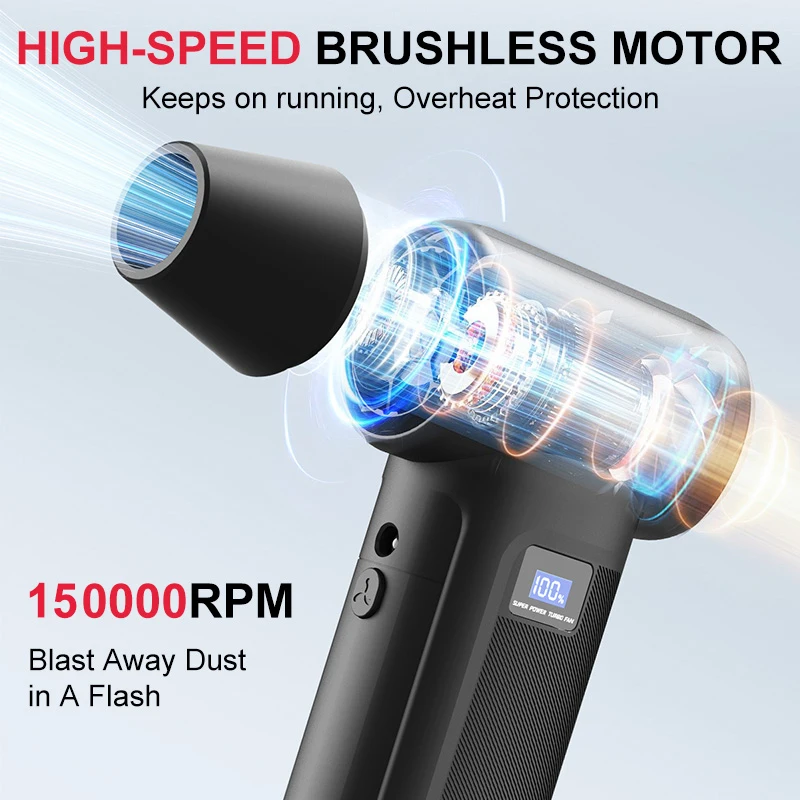Cordless Turbo Fan Blower 1500 - Diy Electronics Workshop 评论和价格