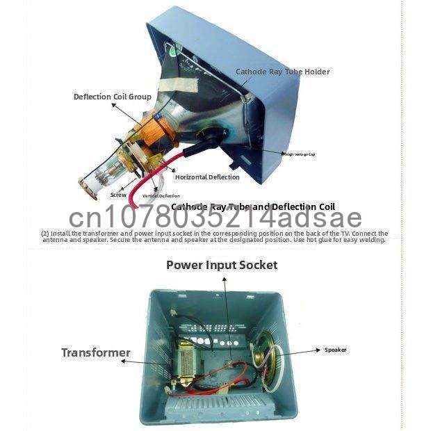 5.5 Inch Black & White TV Main - Diy Electronics Parts 评论和价格