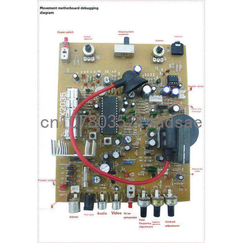 5.5 Inch Black & White TV Main - Diy Electronics Parts 评论和价格