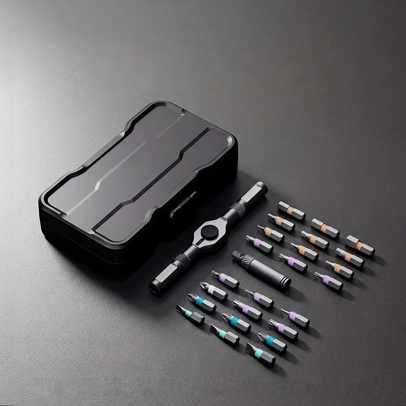 24 in 1 Mini Ratchet Screwdriv - Diy Electronics Com 评论和价格