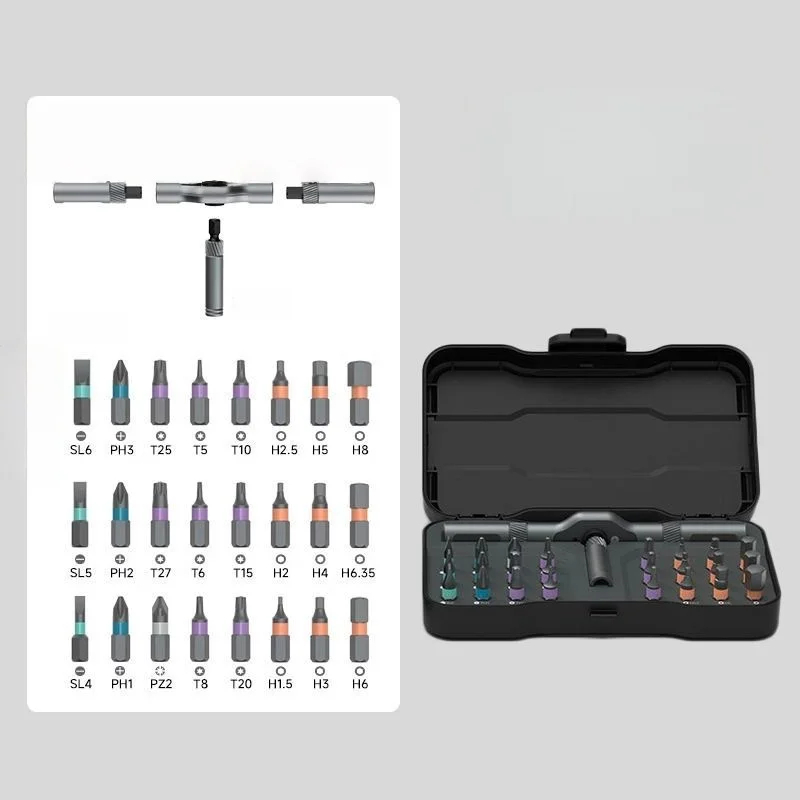 24 in 1 Mini Ratchet Screwdriv - Diy Electronics Com 评论和价格