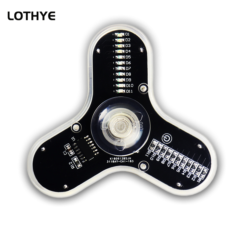 LED Fidget Spinner Manufacture - Diy Electronics Parts 评论和价格