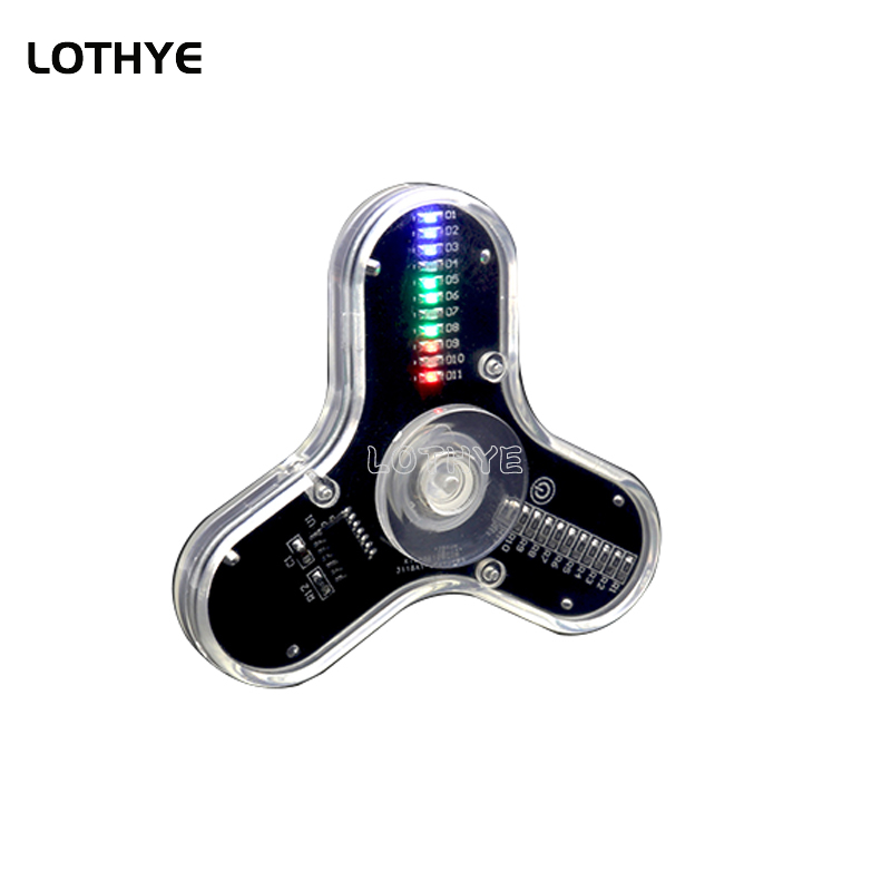 LED Fidget Spinner Manufacture - Diy Electronics Parts 评论和价格