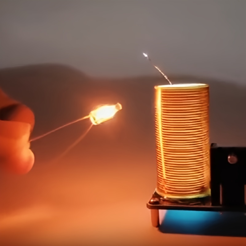 Mini Tesla Coil Kit BD243 DIY  - Hobby Diy Electronics Kit 评论和价格
