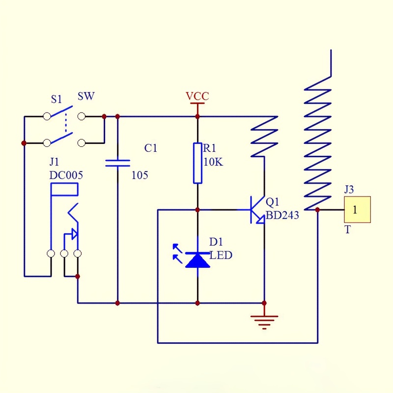 Mini Tesla Coil Kit BD243 DIY  - Hobby Diy Electronics Kit 评论和价格