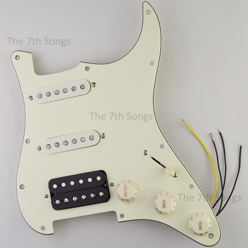 HSS Texas Rock with SH4 JB  /  - Diy Electric Guitar Electronics 评论和价格