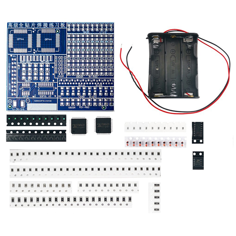 SMD/SMT Components Soldering P - Hobby Diy Electronics Kit 评论和价格