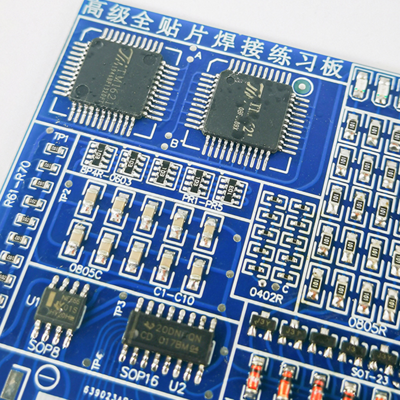SMD/SMT Components Soldering P - Hobby Diy Electronics Kit 评论和价格