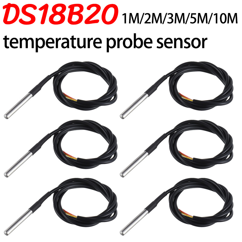 DS18B20 Stainless Steel Packag - Ds18B20 Temperature Sensor 评论和价格