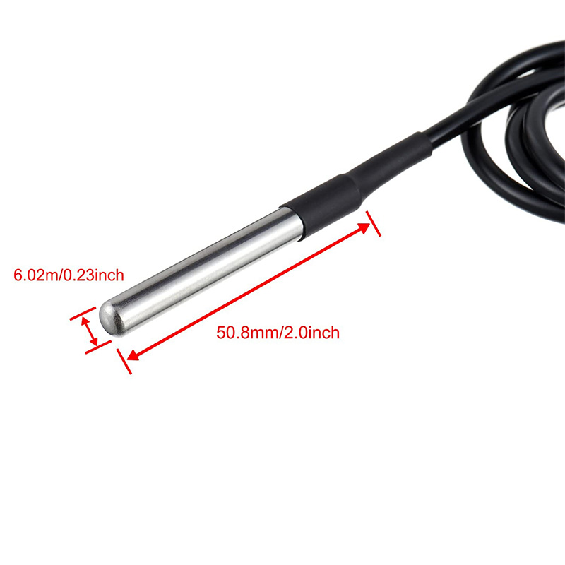 DS18B20 Stainless Steel Packag - Ds18B20 Temperature Sensor 评论和价格