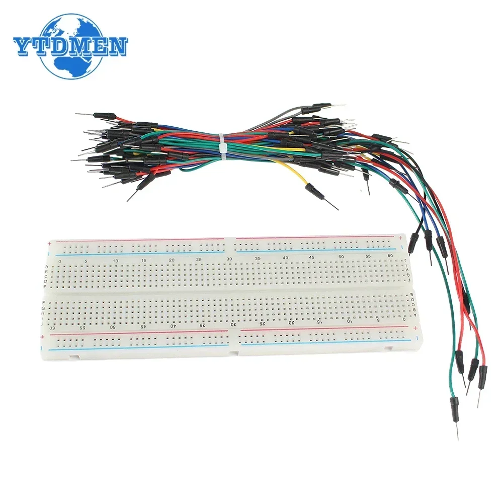 MB-102 Breadboard 400 830 Poin - Pcb Etching Kit 评论和价格