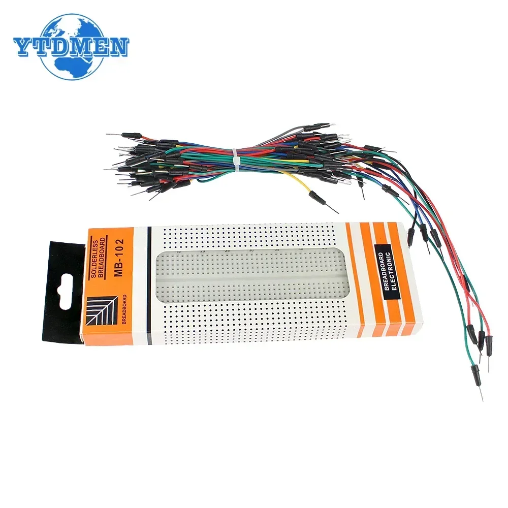 MB-102 Breadboard 400 830 Poin - Pcb Etching Kit 评论和价格
