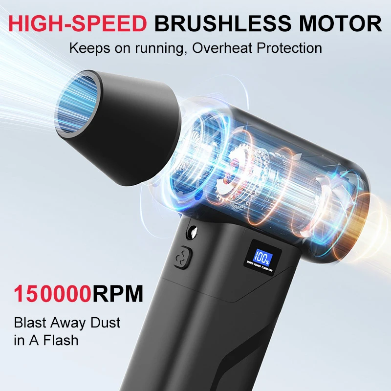 150000RPM Turbo Fan Mini Blowe - Diy Electronics Workshop 评论和价格