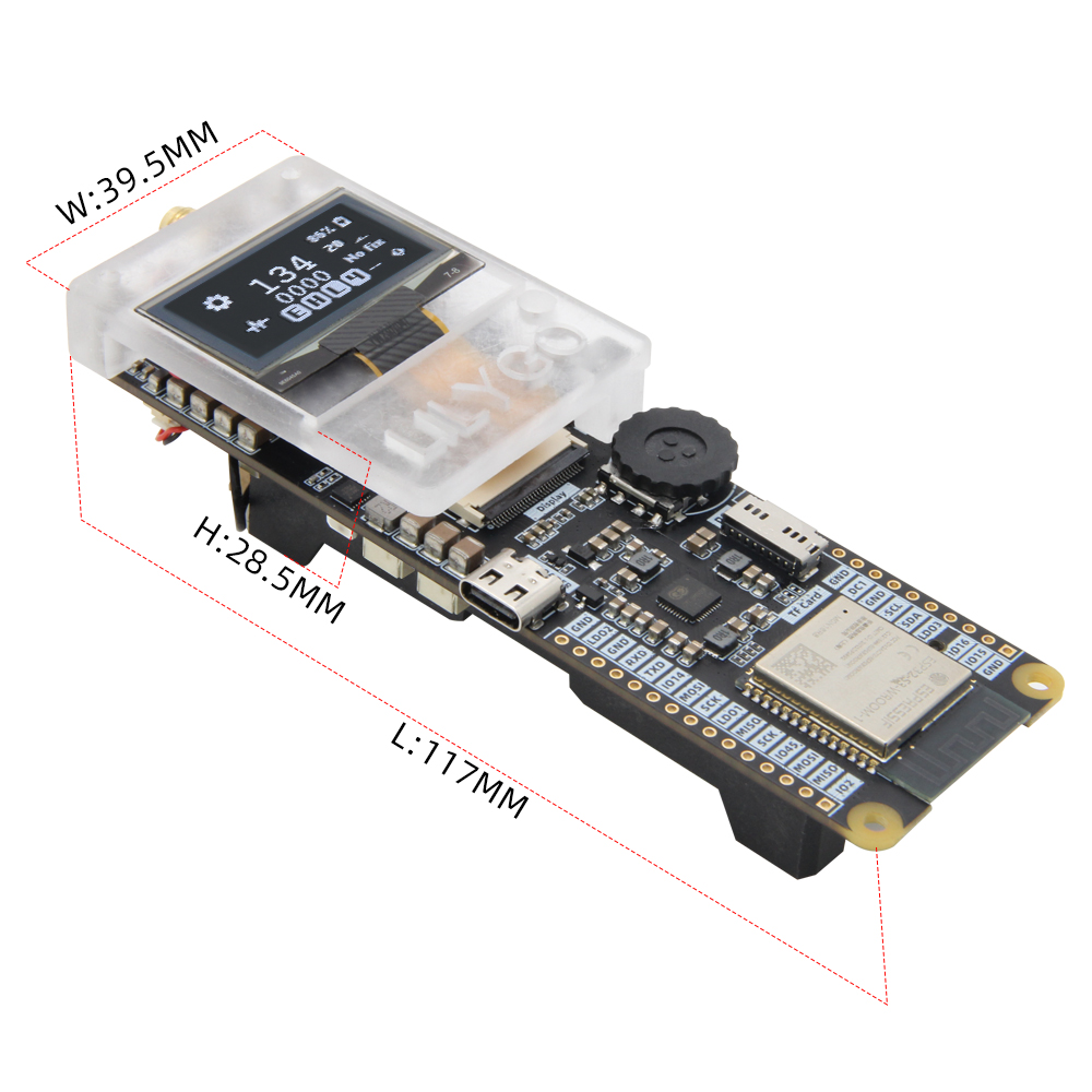T-TWR Plus OpenEdition ESP32-S - Esp32 Wifi Bluetooth 评论和价格