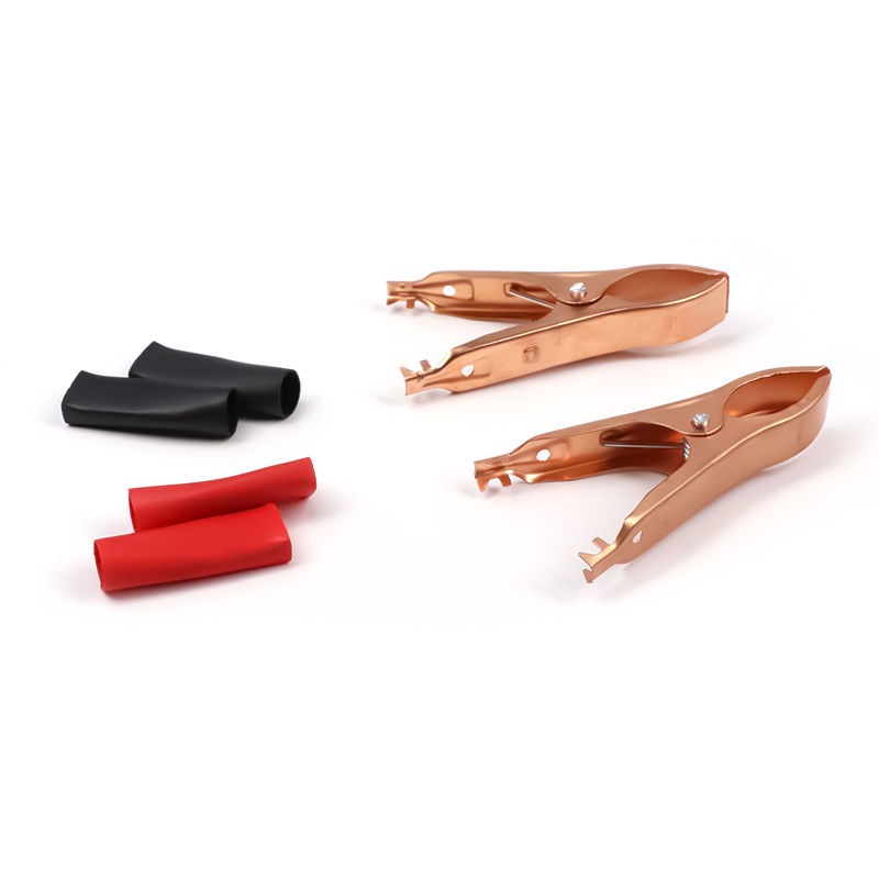 Copper Crocodile Clips 1-5Pair - Crocodile Clip Set 评论和价格