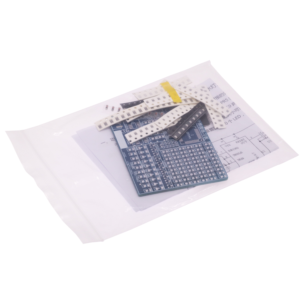SMD NE555 CD4017 Rotating Flas - Hobby Diy Electronics Kit 评论和价格