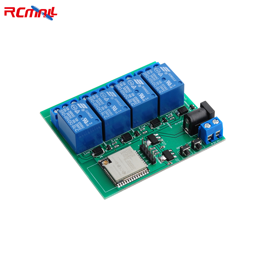 ESP32S 4CH Relay Module ESP32  - Esp32 Wifi Bluetooth 评论和价格