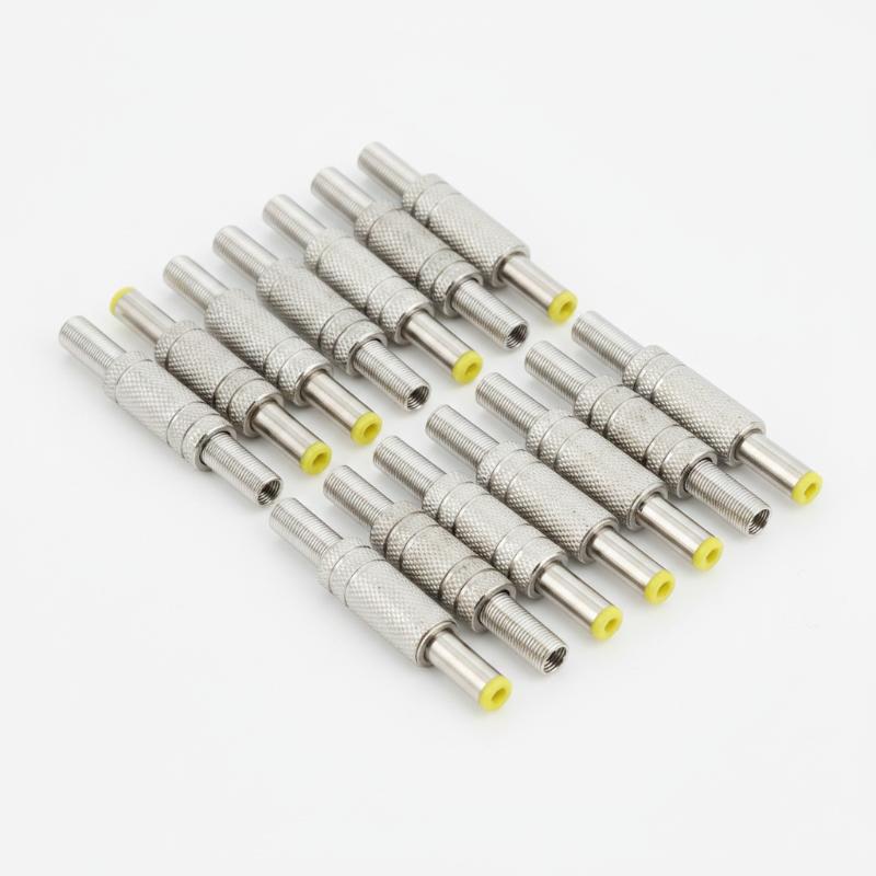 Metal DC Power Plugs Connector - Diy Electronics Workshop 评论和价格