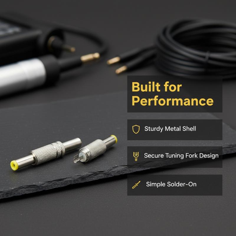 Metal DC Power Plugs Connector - Diy Electronics Workshop 评论和价格