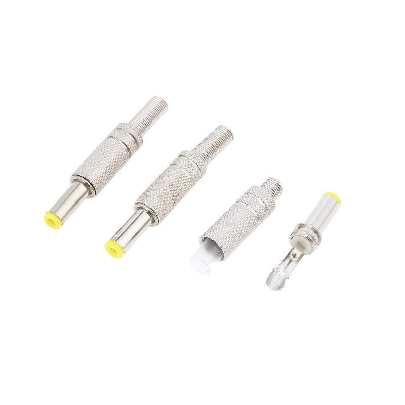 Metal DC Power Plugs Connector - Diy Electronics Workshop 评论和价格