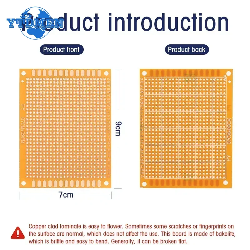 1-20pcs 5x7cm PCB Universal Bo - Pcb Etching Kit 评论和价格