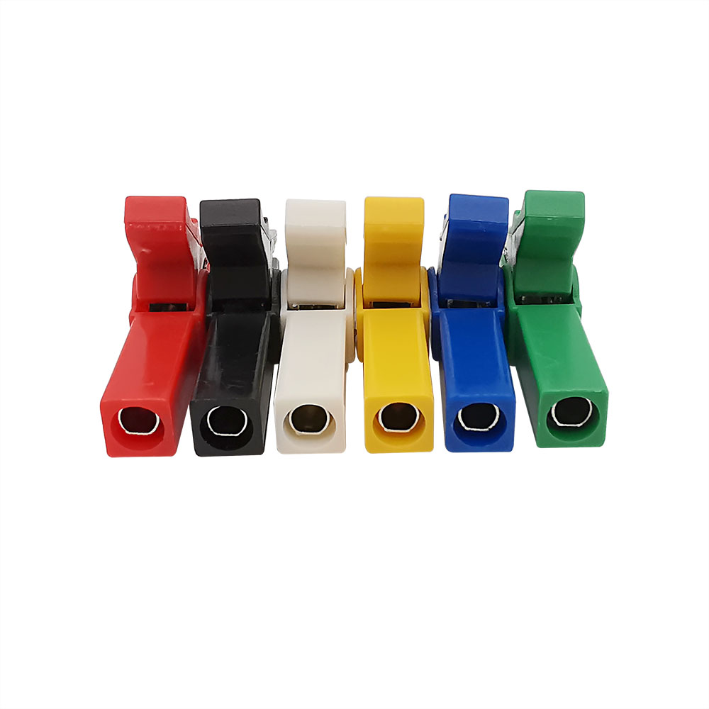 6Pcs/Lot 55mm Alligator Clips  - Crocodile Clip Set 评论和价格