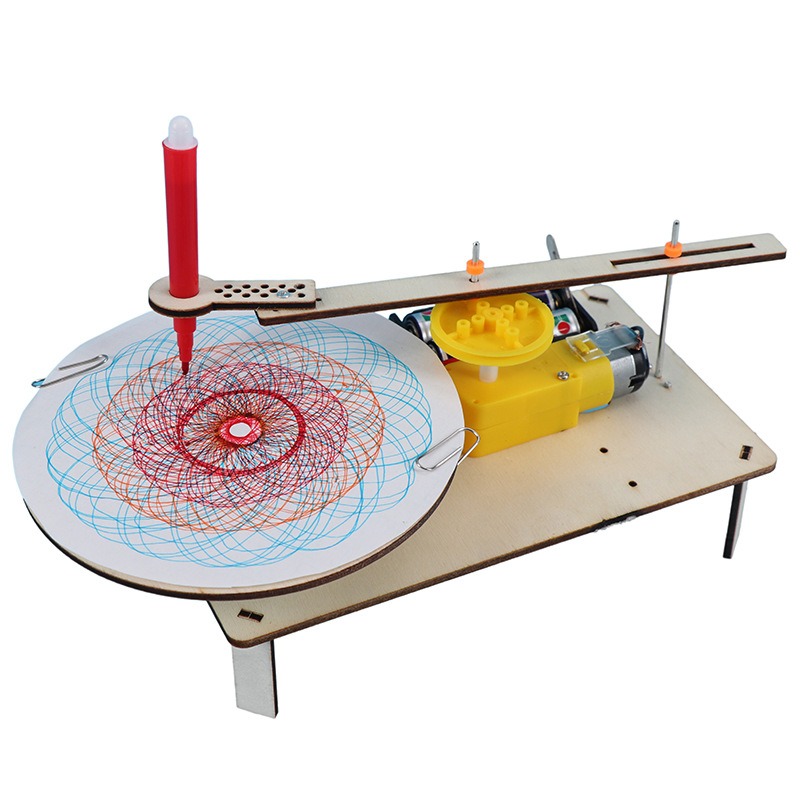 DIY Wooden Electric Plotter Dr - Diy Electronics Kits For Adults 评论和价格